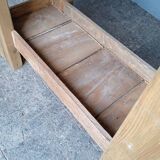 Workbench 120cm old solid wood