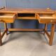 Vintage oak vanity table or desk by Depuydt Belgium, 1960s