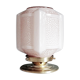 Lampe art deco rose