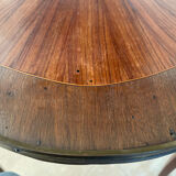 Guéridon table à thé style Louis XV
