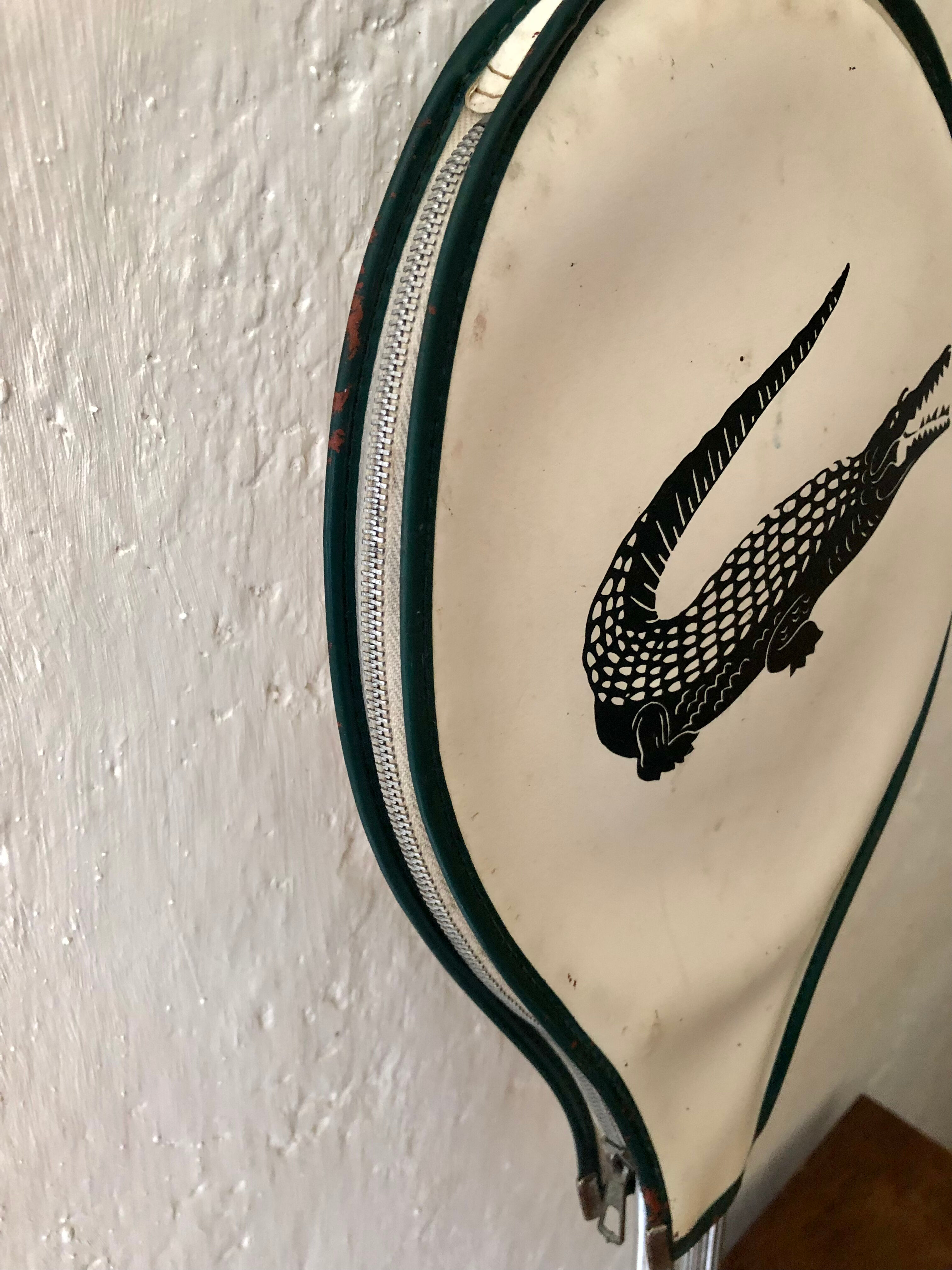 Vintage Lacoste racket