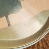 Vintage Fiberglass Serving Tray