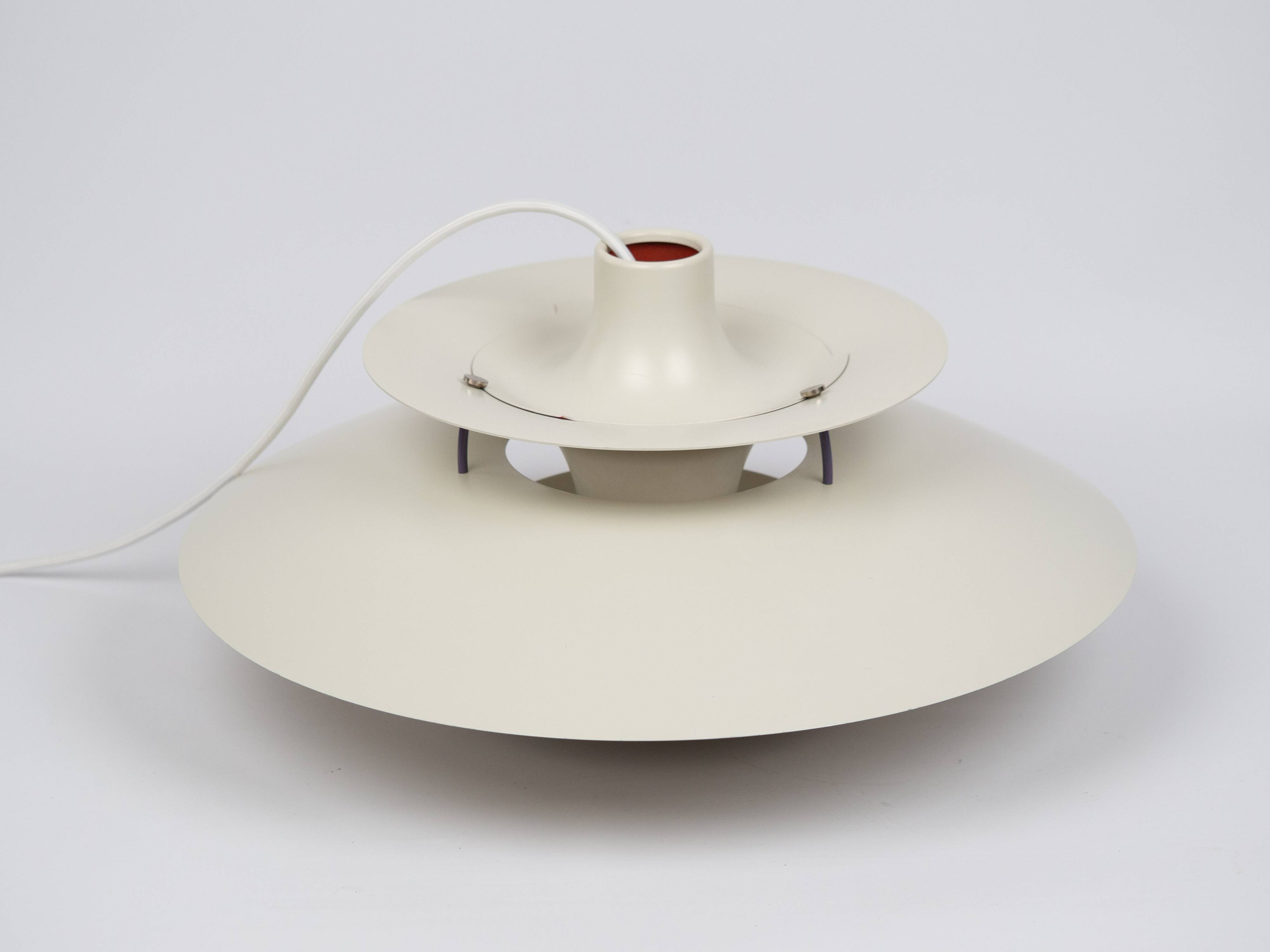 Danish vintage pendant lamp PH 5 by Poul Henningsen, Louis Poulsen, 1958