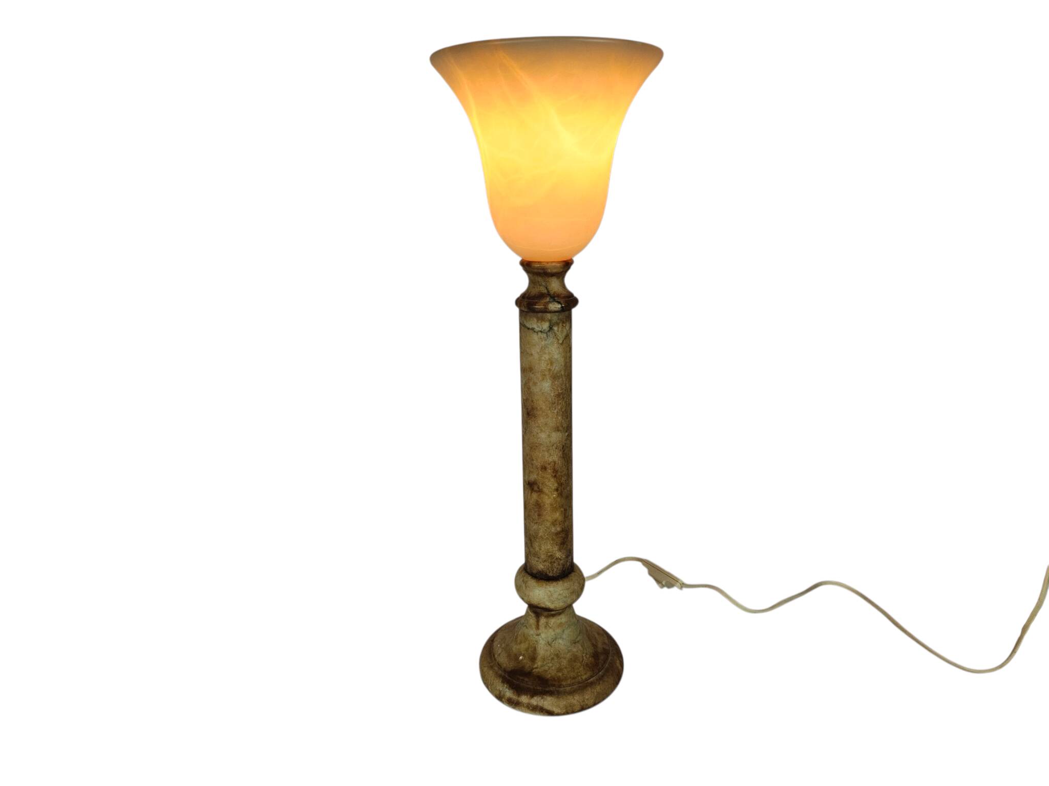 Massive/Pegasam - Chalice lamp - alabaster - Spain - 70´s