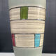 Ceramic vase from West Germany from the 60s-70s.