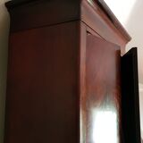 Mahogany cabinet