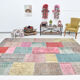 Distressed turkish rug 351x247cm