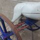 Napoleon III pedal tricycle horse