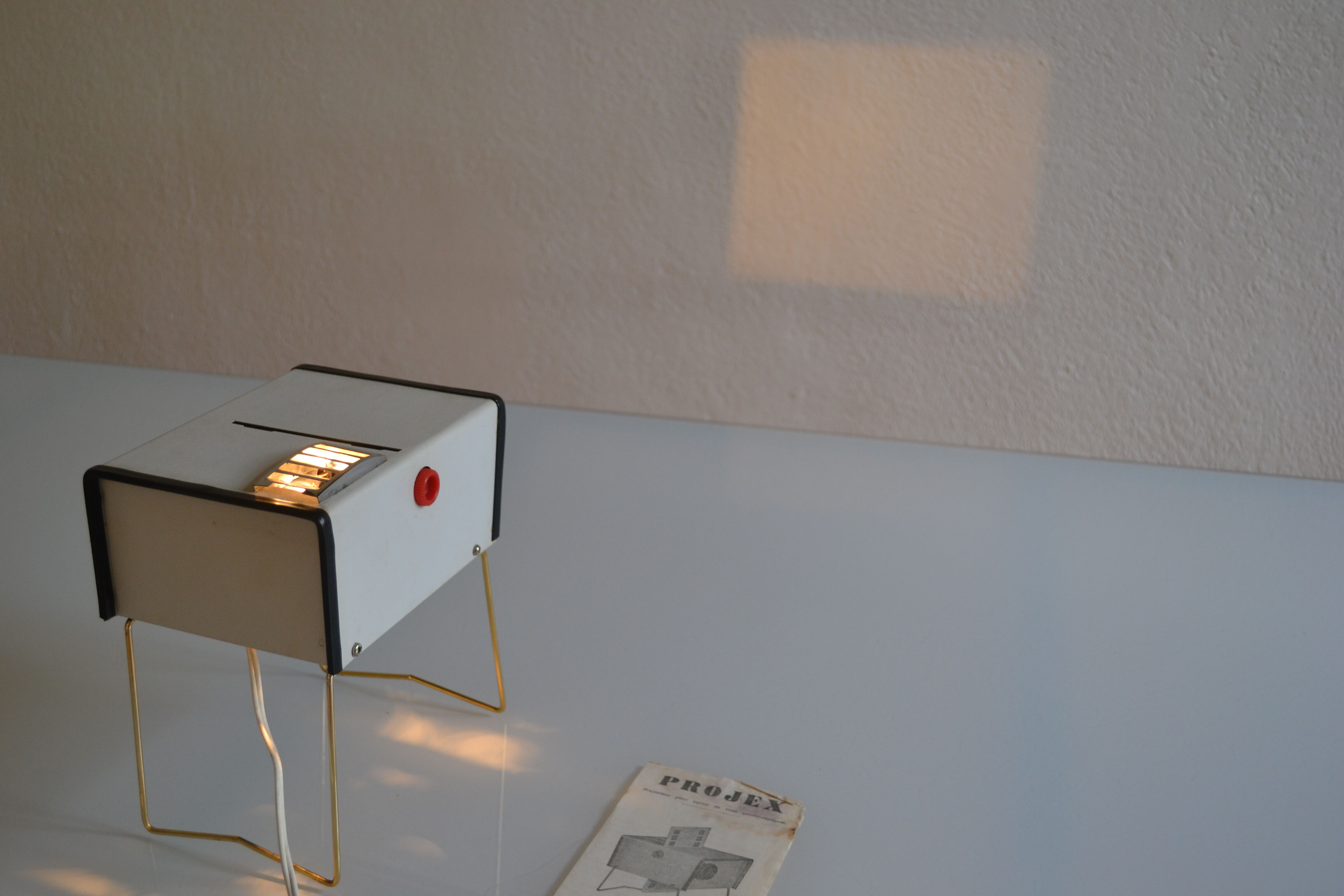 Lestrade projex junior stereoscope projector