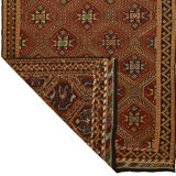 Anatolian handmade kilim rug 302 cm x 161 cm