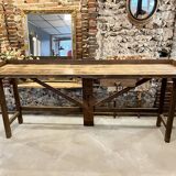 Old high table workbench