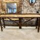 Old high table workbench