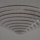 French Vintage Art Deco Style Hanging Ceiling Light – Clichy Glass Shade