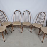 Chaises Ercol modèle Quaker