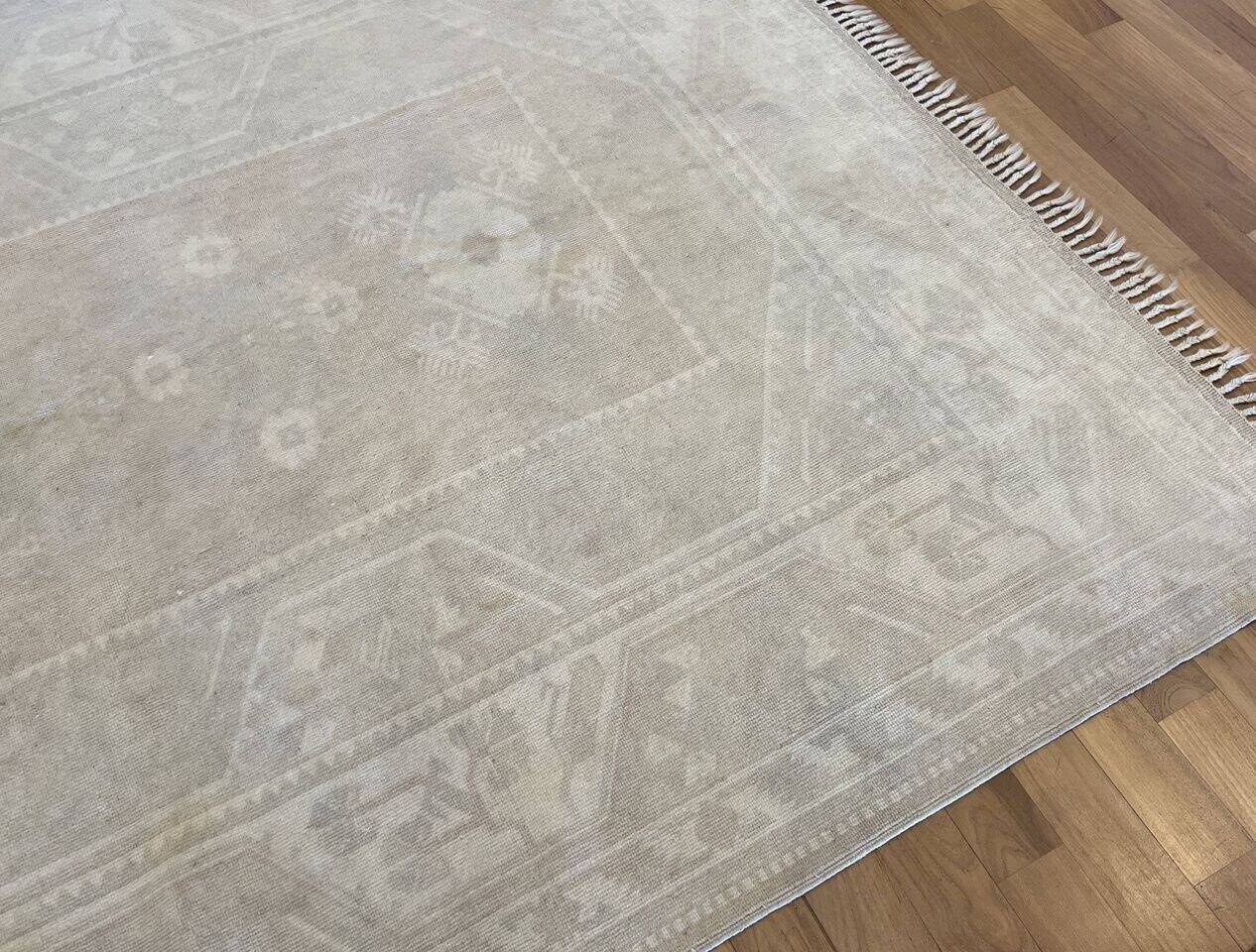 Tapis anatolien fait main