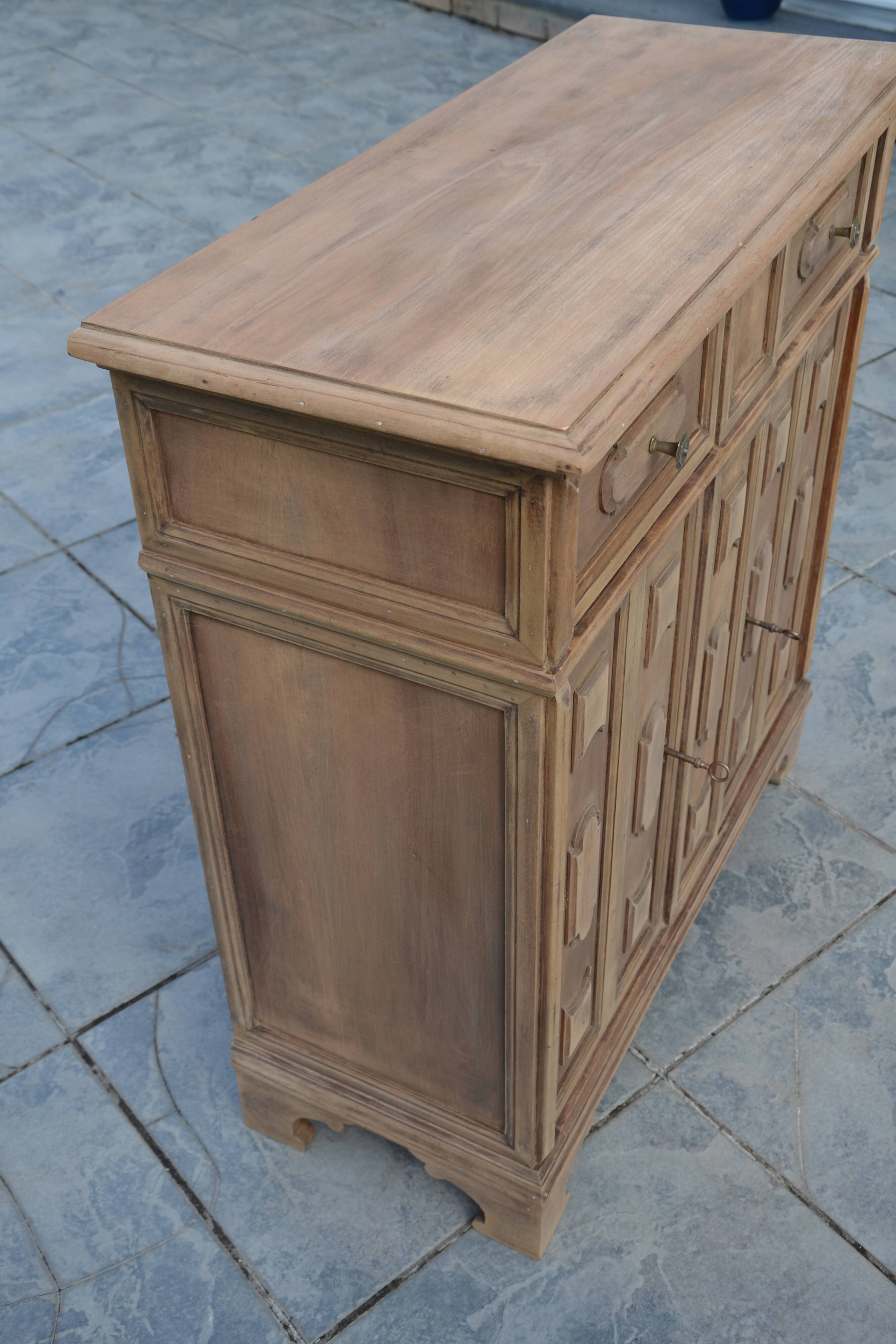 Renovated antique solid wood furniture