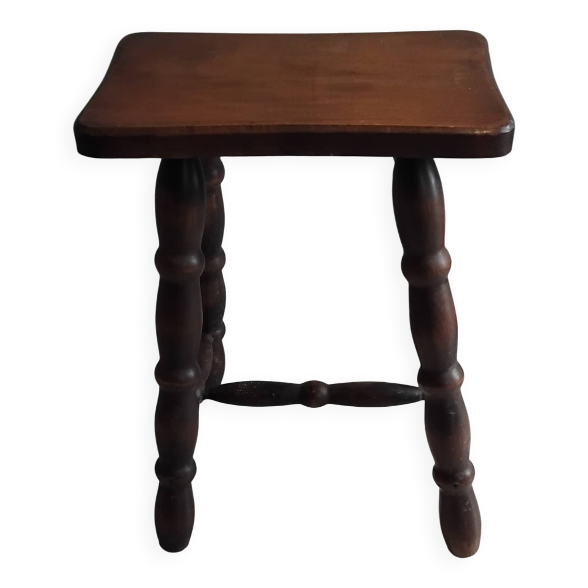 Vintage wooden stool