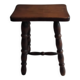 Vintage wooden stool