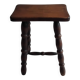 Vintage wooden stool