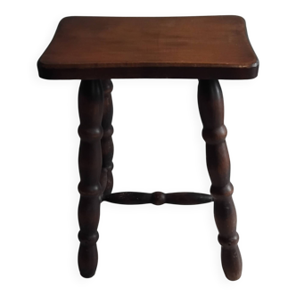 Vintage wooden stool