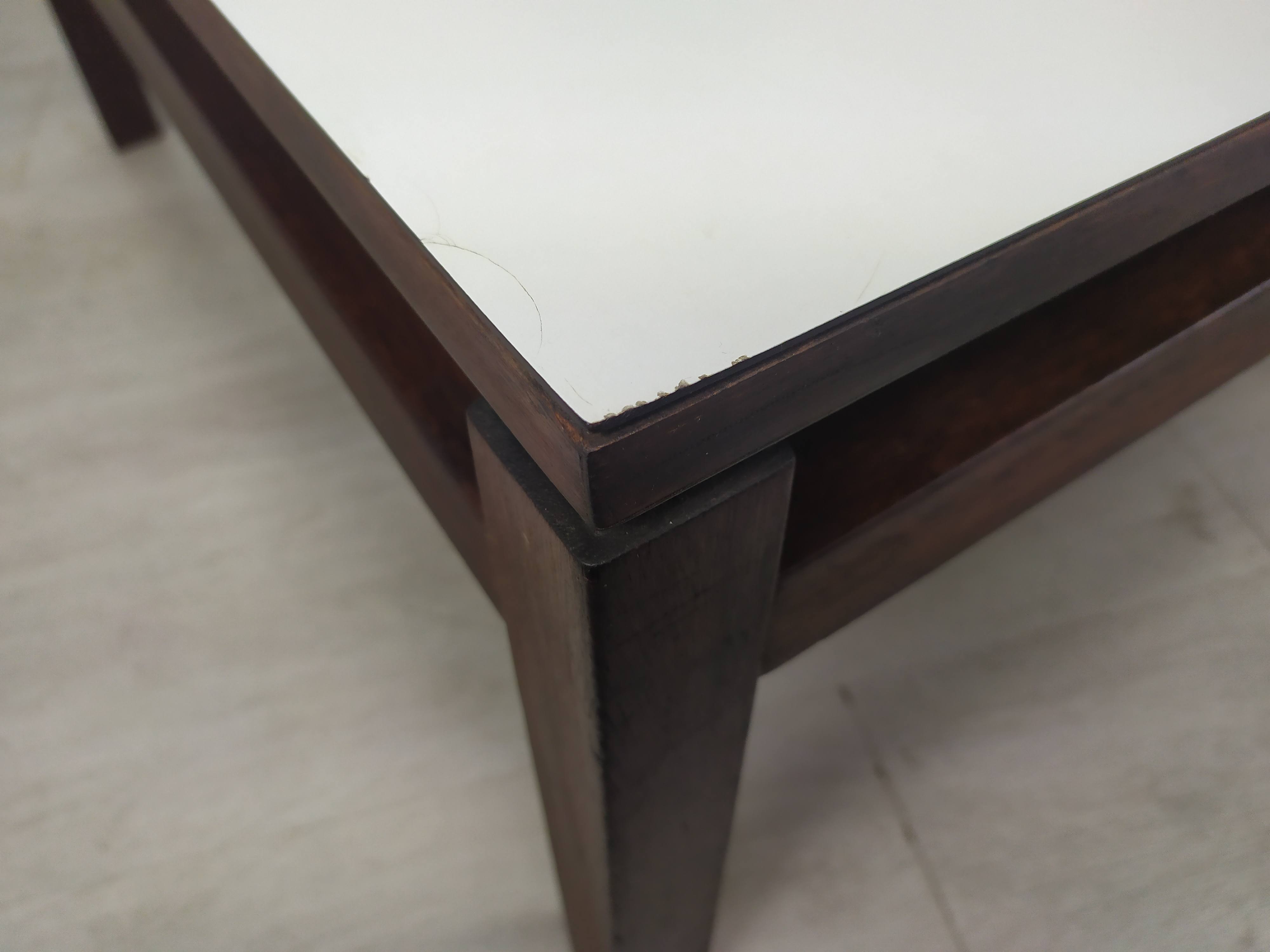 Scandinavian square coffee table