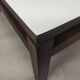 Scandinavian square coffee table