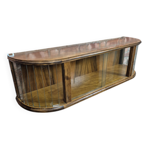 Cabinet mural en noyer