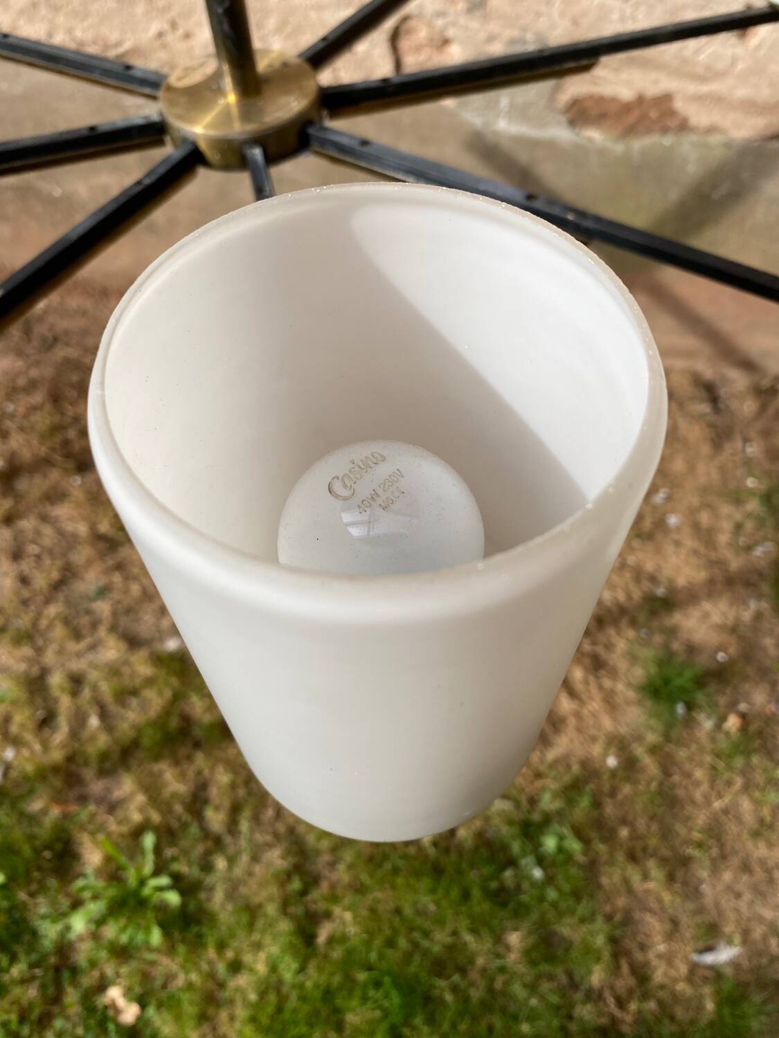 Chandelier 8 lights Kaiser lights