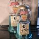 Distributor duo big 37cm and 28cm green metal and gold works in free