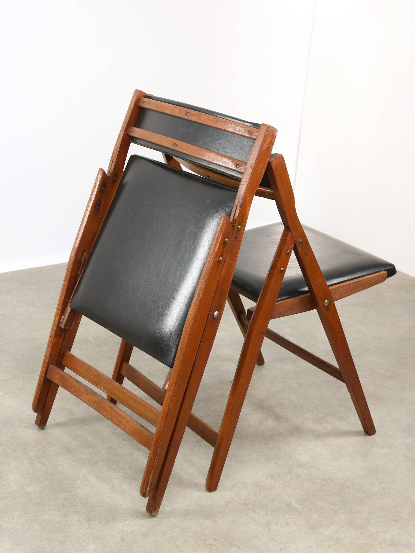 Vintage Eden Folding Chair by Gio Ponti, 60s