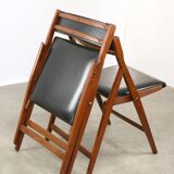Vintage Eden Folding Chair by Gio Ponti, 60s