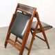 Vintage Eden Folding Chair by Gio Ponti, 60s
