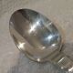 silver plated serving or stew spoon by Christofle Concorde