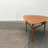 Mid-century tripod coffee table