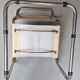 Vintage Bauhaus cantilever chair in chrome tubular steel "Breuer style",