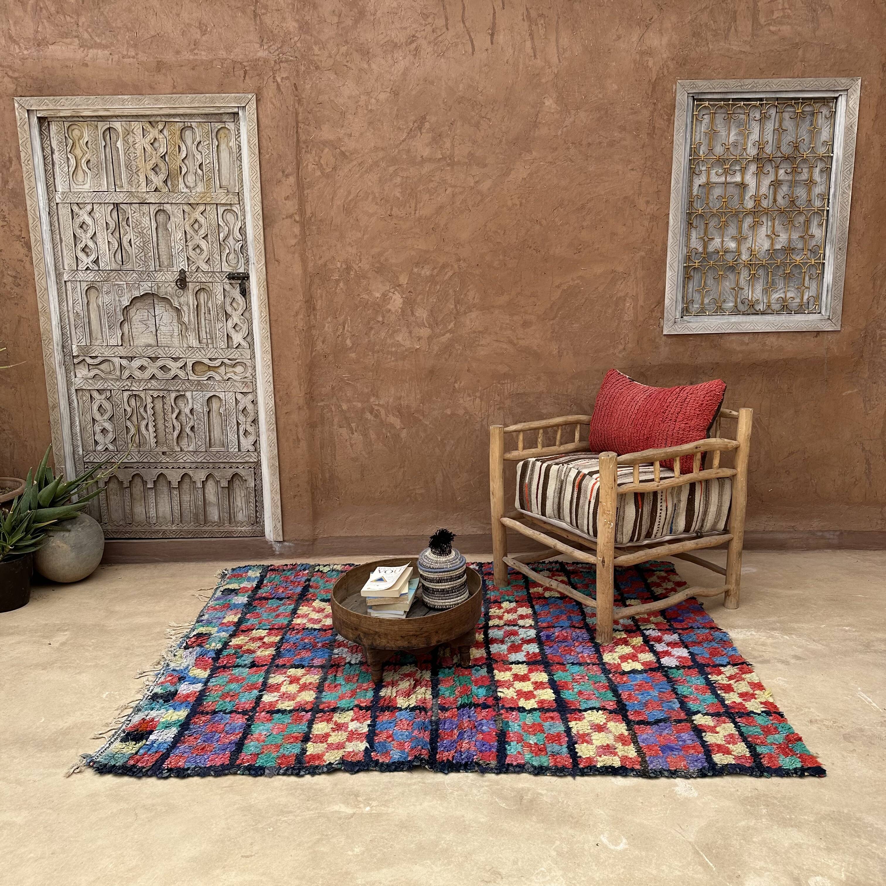 Moroccan rug - 156 x 200 cm