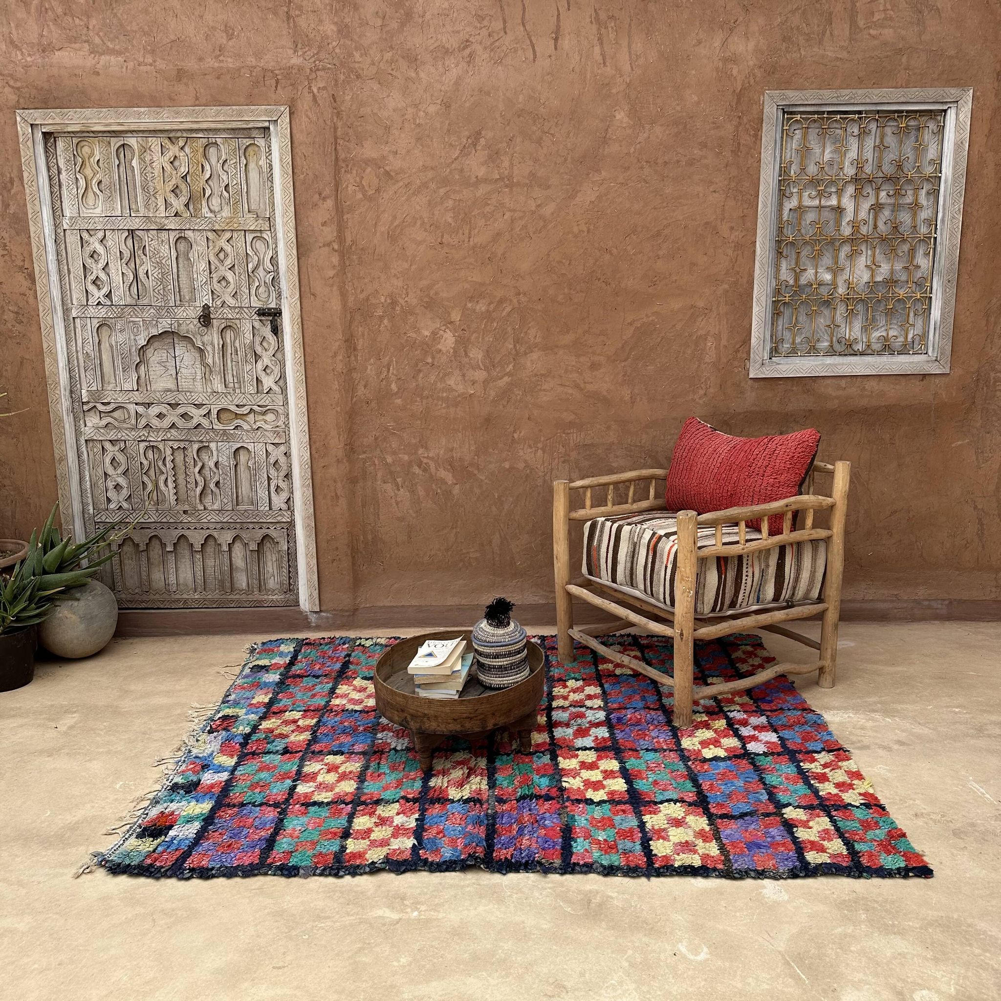 Moroccan rug - 156 x 200 cm
