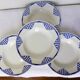 4 deep plates from Moulin des Loups et Hamage, Pantin model 211233