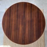 Danish dining table in rosewood.