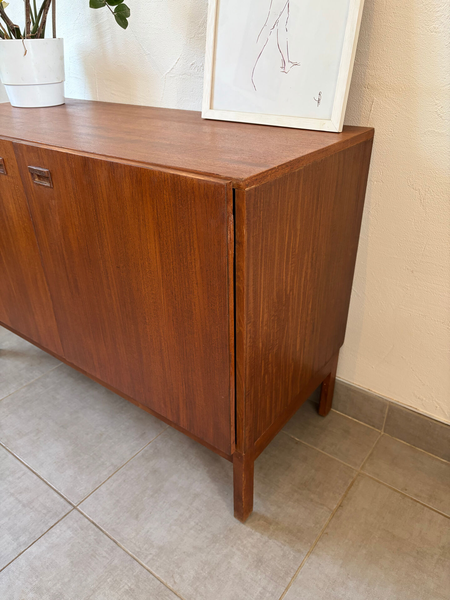 Enfilade vintage en teck