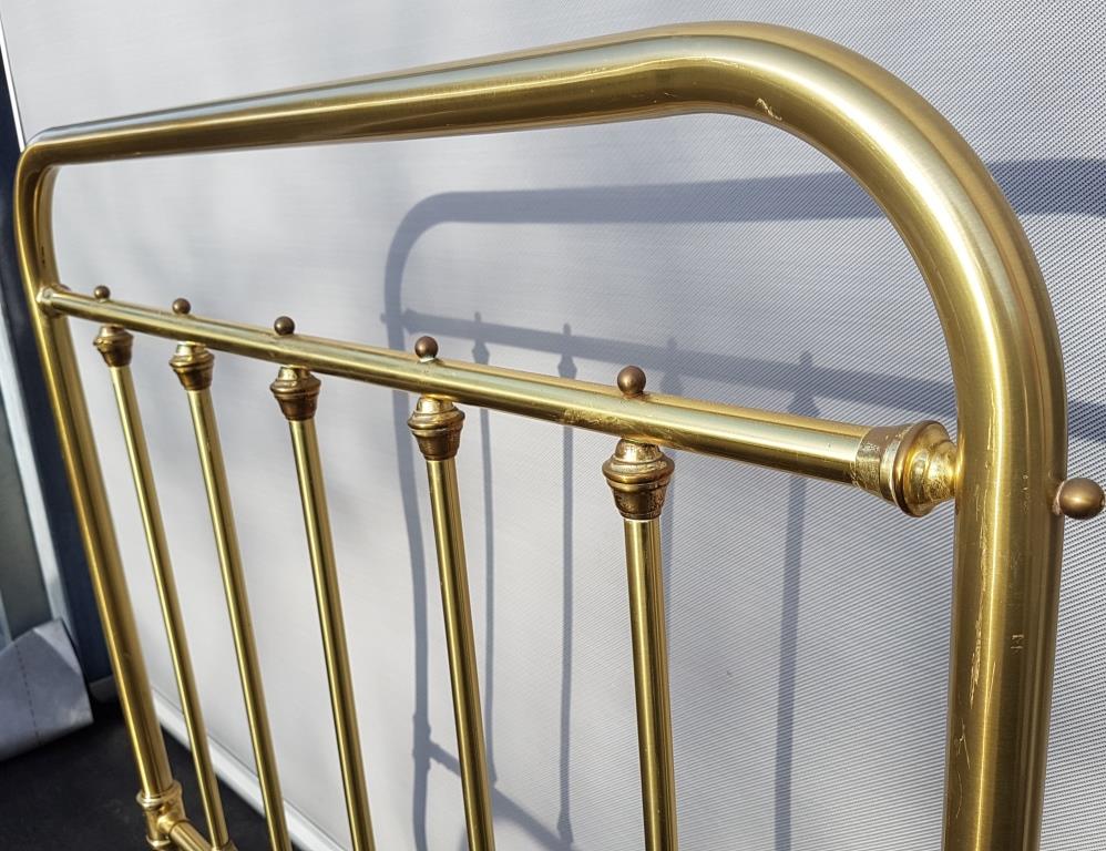 Vintage brass bed 90x190