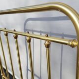 Vintage brass bed 90x190