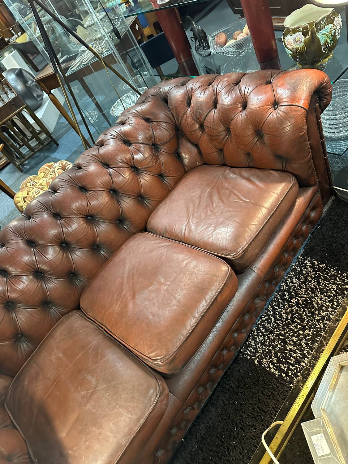 Chesterfield sofa