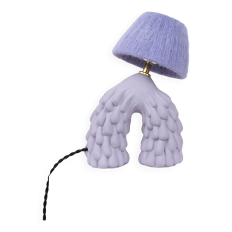 'Follow' Table Lamp - Wisteria Purple