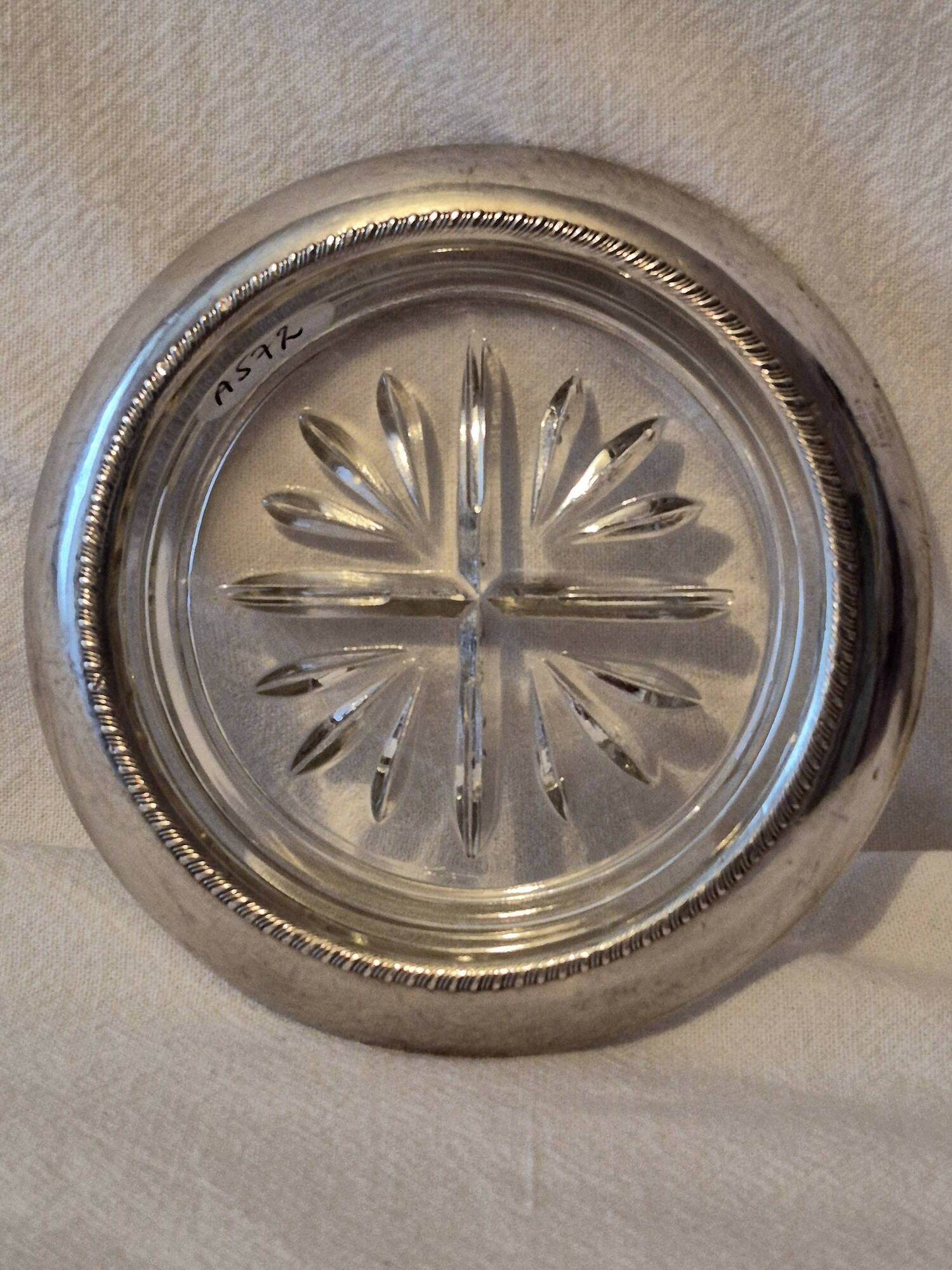 Coaster FB ROGERS, silver plate 925 – A572