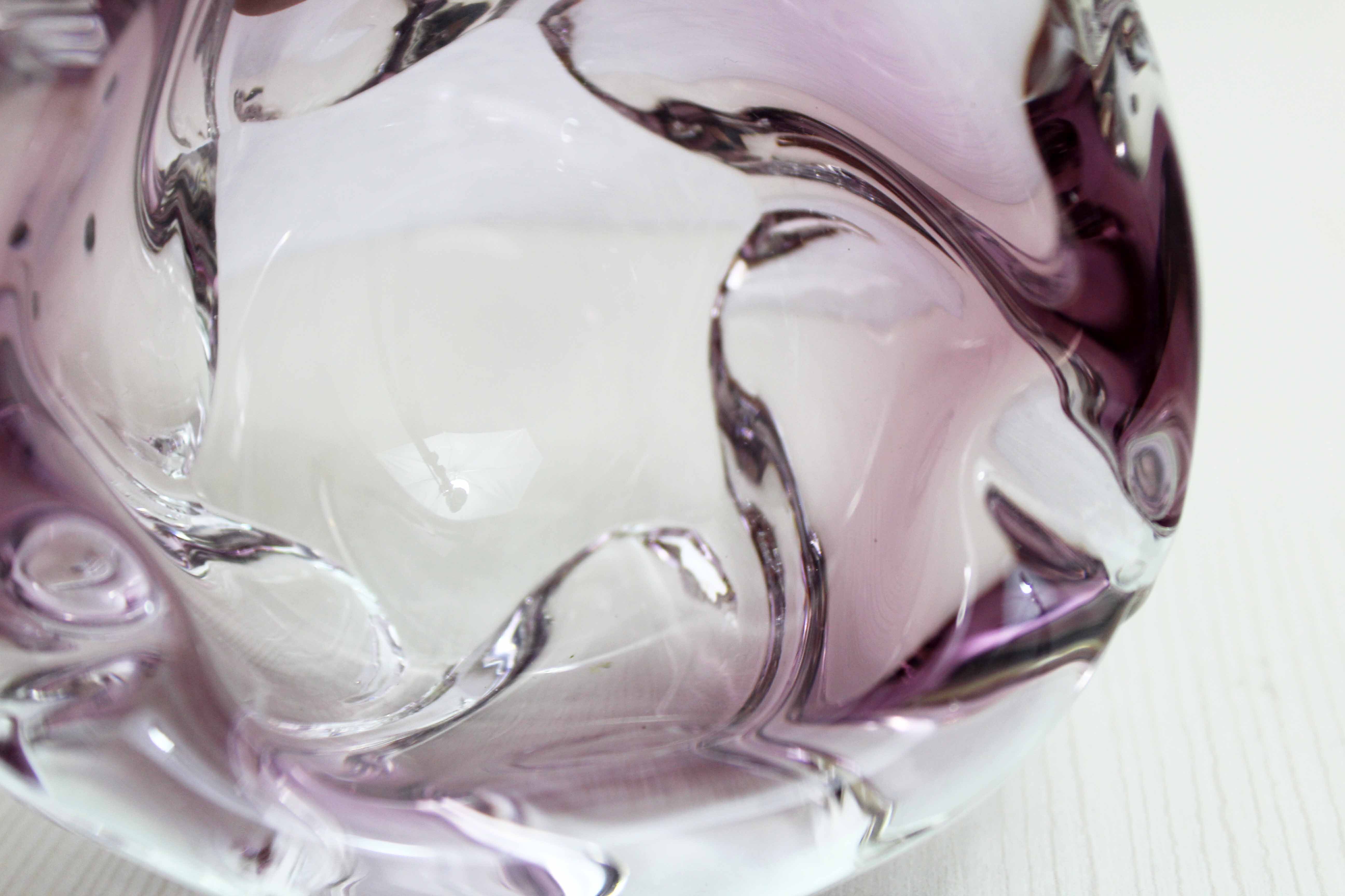 Murano glass ashtray