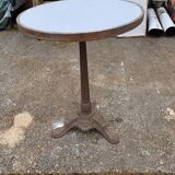 Table de Bistrot Fonte et Ciment