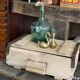 Old wooden box