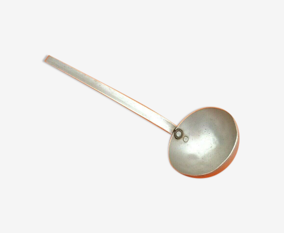 1950s aluminum ladle united france tournus