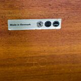 Rosewood danish modern coffee table Rud Thygesen for Heltborg Møbler , 1960s